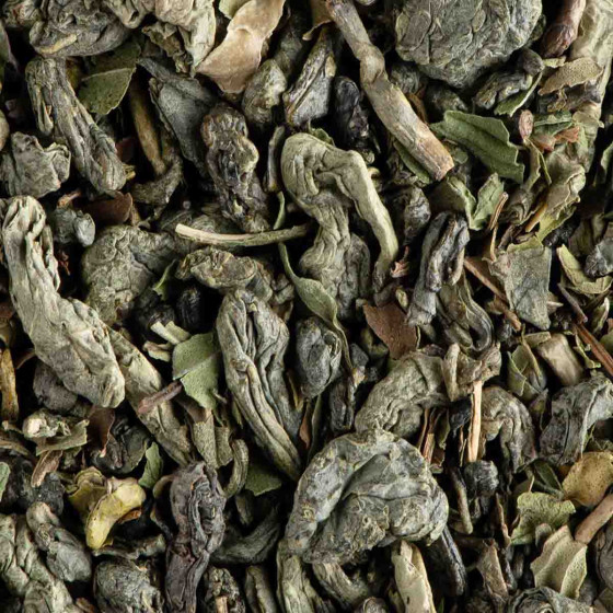 Thé Vert aromatisé Dammann Frères Green Mint - 24 sachets enveloppés