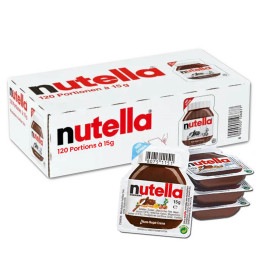 Nutellino Nutella pâte à tartiner - 64 pots en verre : Achat en Ligne -  Coffee-Webstore