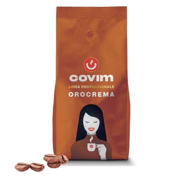 Café en Grains Covim Orocrema - 6 paquets - 6 Kg