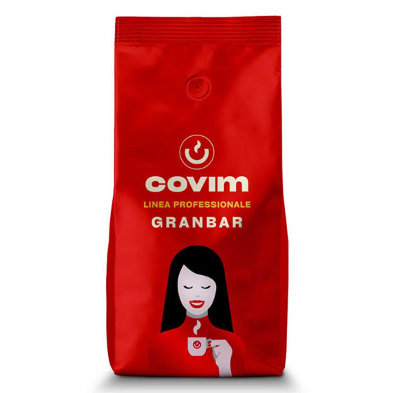 Café en Grains Covim Granbar  - 1 paquet - 1 Kg