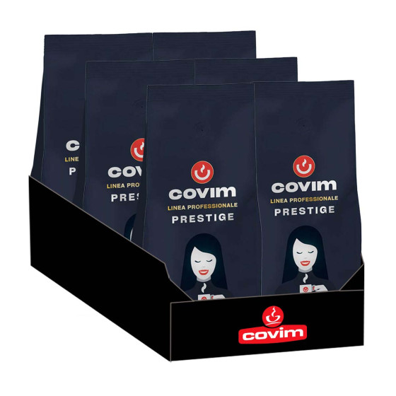 Café en Grains Covim Prestige - 6 paquets - 6 Kg