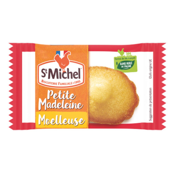 Mini Madeleine St Michel Pur Beurre - 350 madeleines