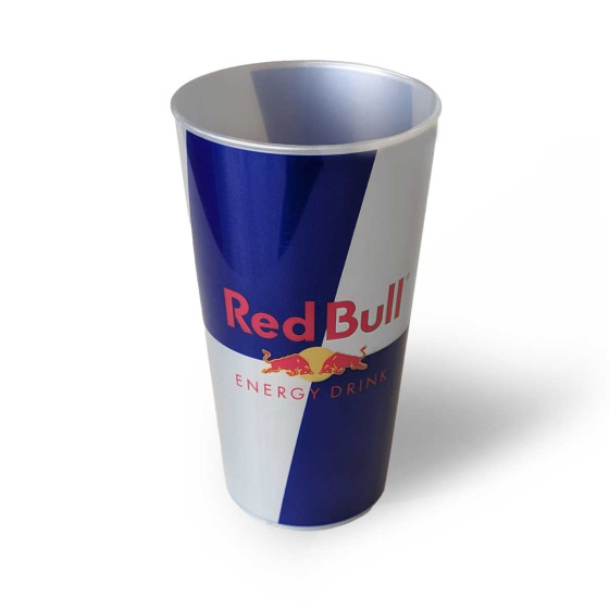 Boisson Energisante Red Bull Canette Slim de 25cl x24 + 4 Gobelets Red Bull OFFERTS
