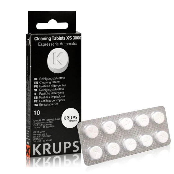 Tablette Detergent Krups XS3000