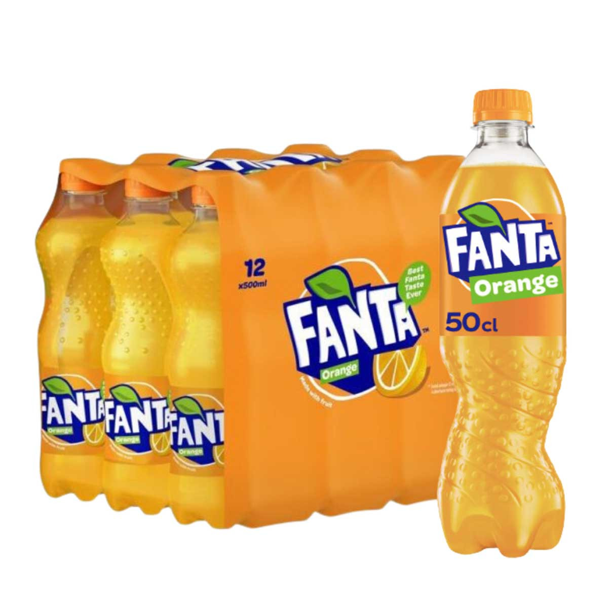 Bouteille de Fanta Orange 50cl x12