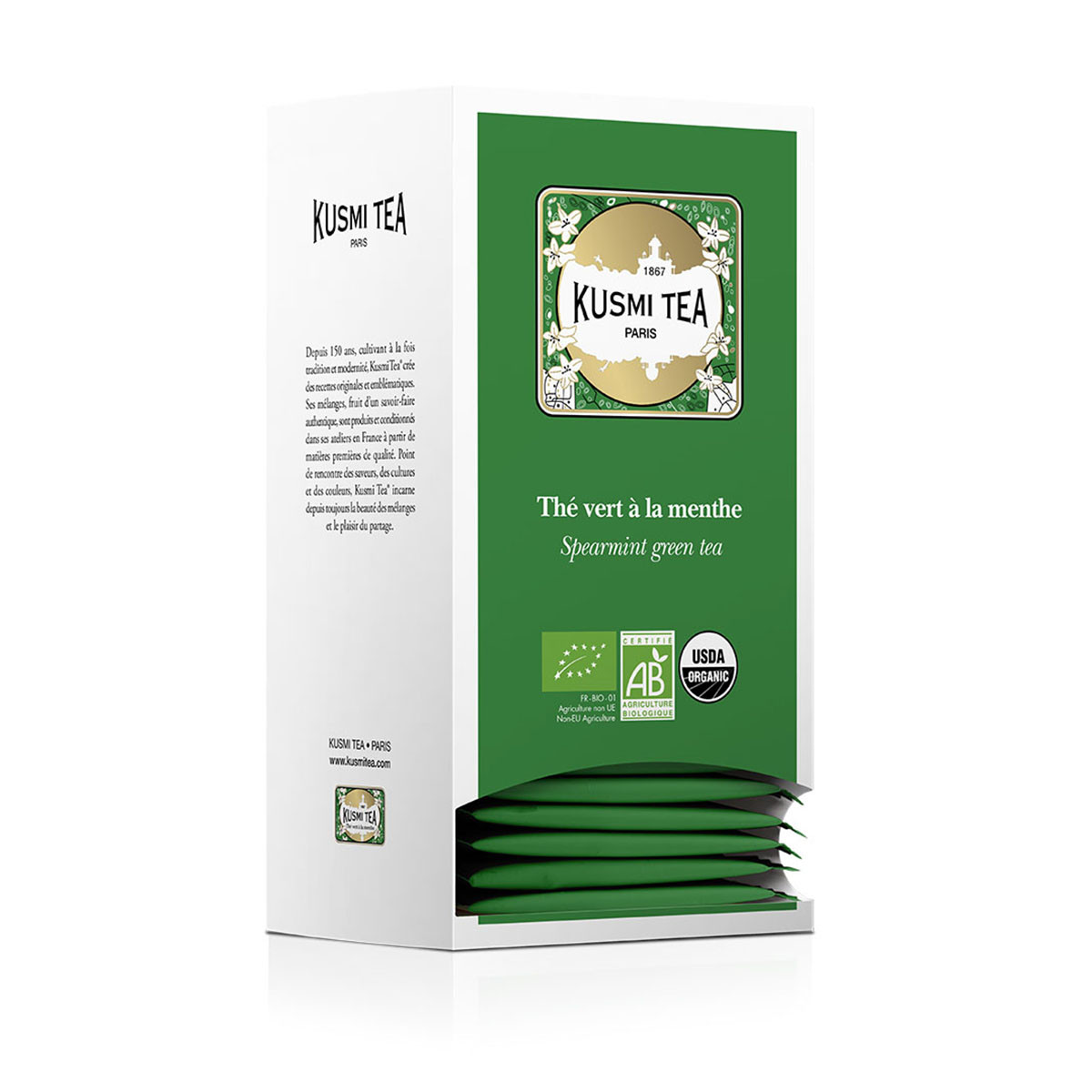 Kusmi Tea Thés et Infusions Bio CoffeeWebstore