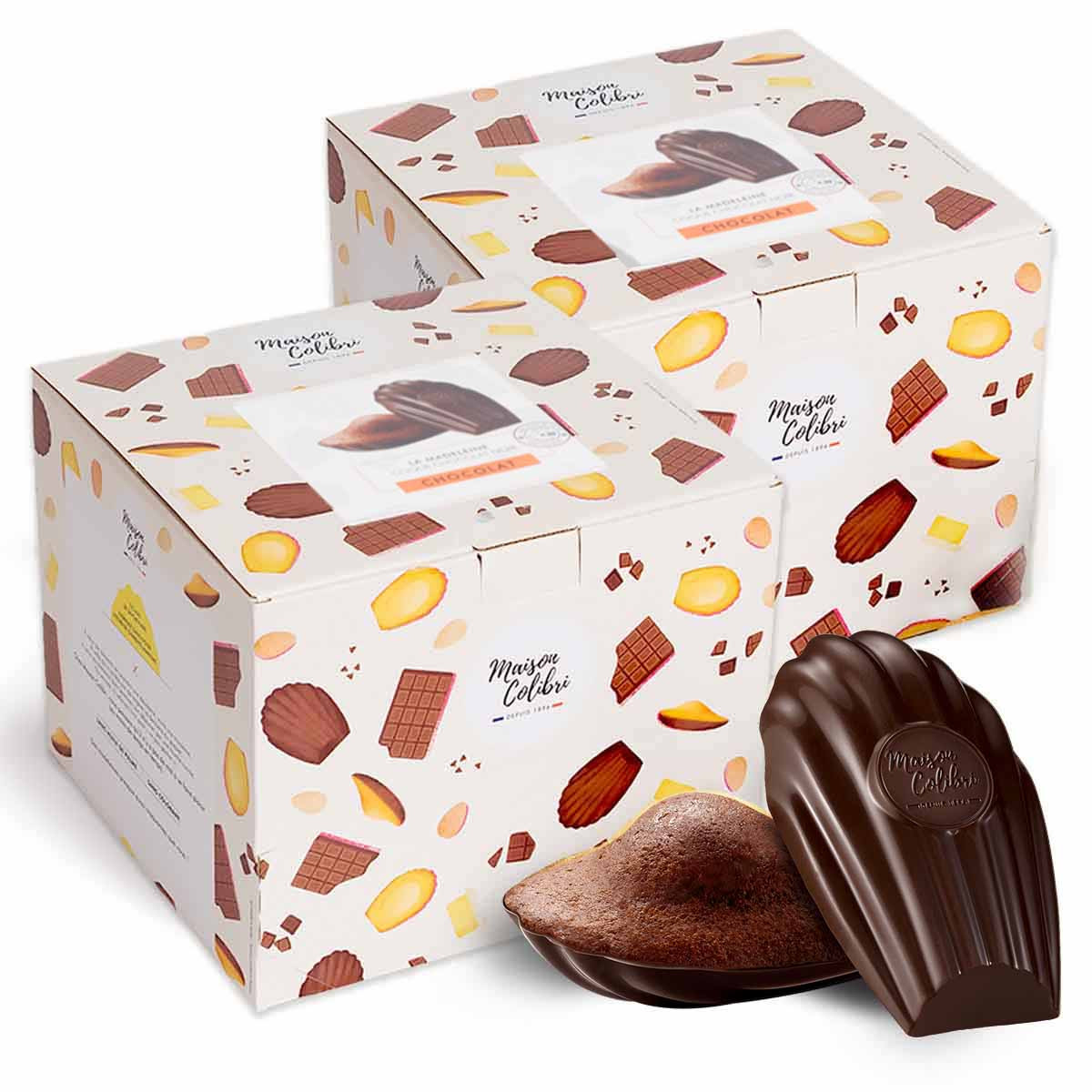 Madeleine Nature Maison Colibri Pur Beurre 36 Madeleines madeleine-nature-maison-colibri-pur-beurre-36-madeleines