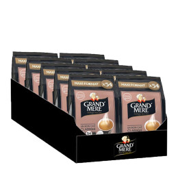 TASSIMO Café Dosettes Grand Mère Espresso - Lot De 5 X 16 Boissons - Au Quotidien