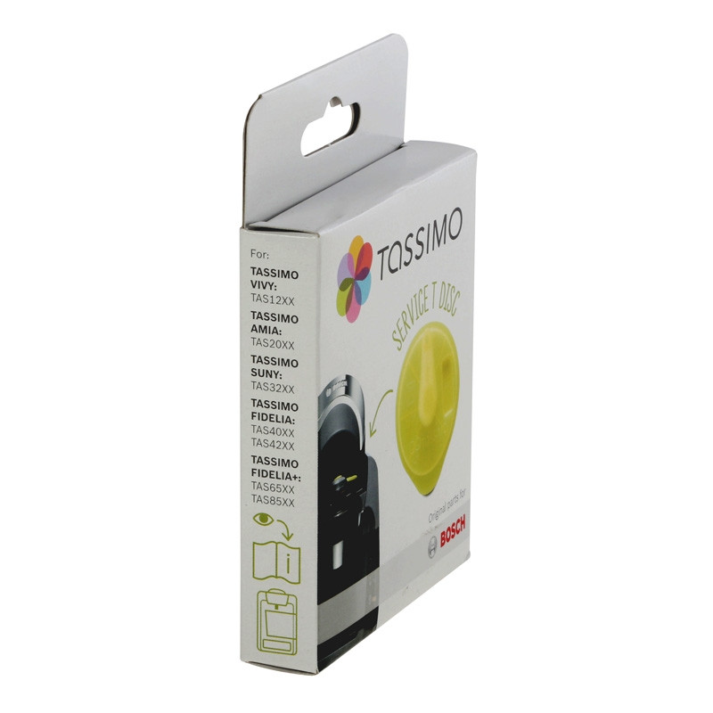 T-Disc jaune nettoyage et détartrage Tassimo Bosch - 007308