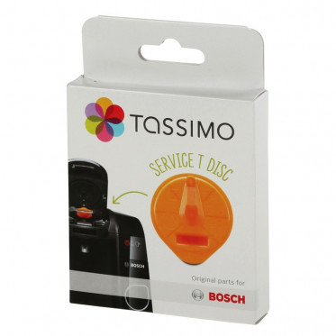 Accessoire Tassimo : T-Discs Orange Tassimo pour détartrage : Joy, Charmy