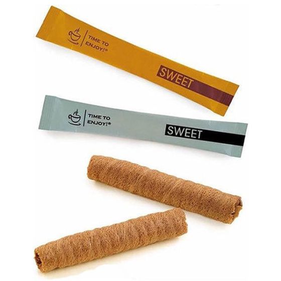 Cigarettes fourres Chocolat Noisette Royal - carton de 400 biscuits