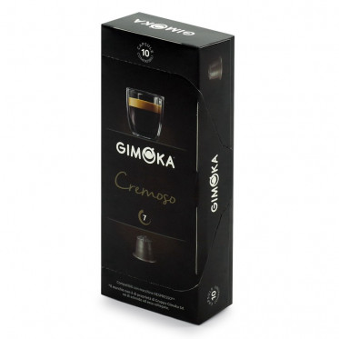 Capsule Nespresso Compatible Gimoka Cremoso - 10 capsules