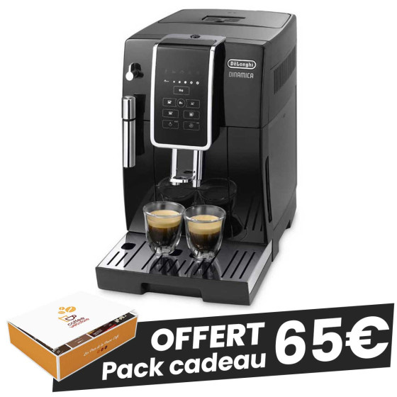MACHINE ESPRESSO AUTOMATIQUE - DELONGHI DINAMICA 3535 – Cafés MUDA