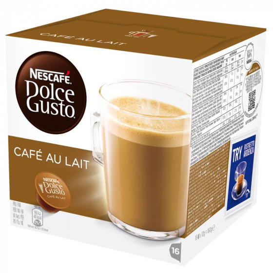 Dolce gusto cafe au lait