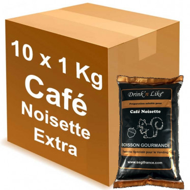 Cafe gourmand pour distributeur automatique Drink'n Like Café Noisette Extra