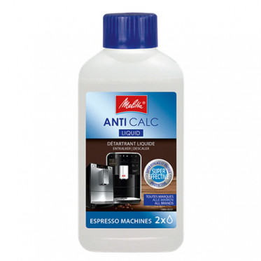 Détartrant Melitta Anti Calc pour Machine Espresso - 250 ml