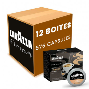 Capsule Lavazza Firma - Espresso Aromatico - 48 capsules