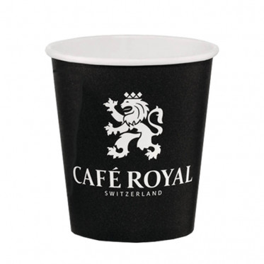 Gobelets en carton Café Royal 15 cl - Lot de 50