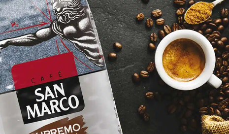 San Marco : café moulu, grain, Nespresso compatible - Coffee-Webstore