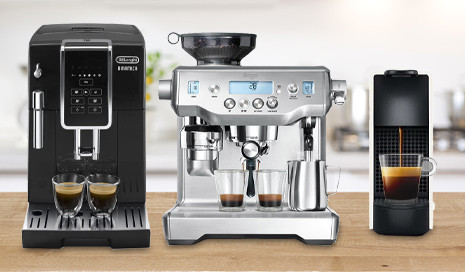 Machine à café - Cafetière Expresso ou Grain - Coffee Webstore