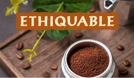 Café moulu Ethiquable : café bio et équitable - Coffee Webstore