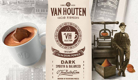 Découvrez, Van Houten Professional Bloc de chocolat au lait 1kg