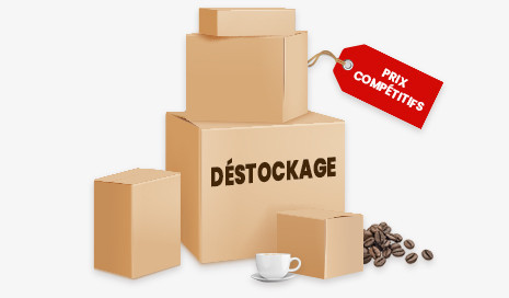 Déstockage - Coffee-Webstore