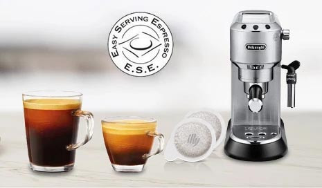 Dosette ESE - Capsule café : achat en ligne pas cher - Coffee Webstore