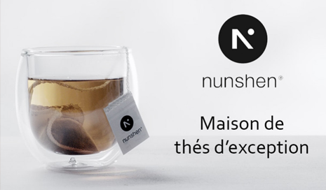 Coffrets dégustation de thé Nunshen par 48 sachets mousseline