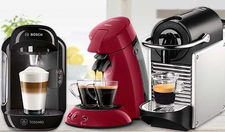 Machine à café capsule : achat en ligne - Coffee Webstore