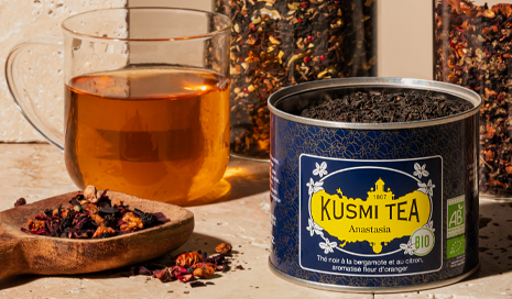 Kusmi Tea Thés et Infusions Bio - Coffee-Webstore