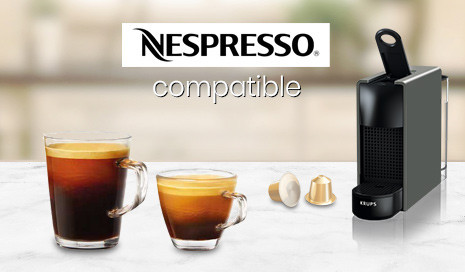 Segafredo Zanetti Capsules for Essenza Krups - Nespresso - Compatible Pods