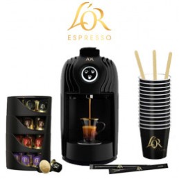 PACK Coffee Corner L'Or Espresso Lucente - Capsules L'Or - 360 boissons