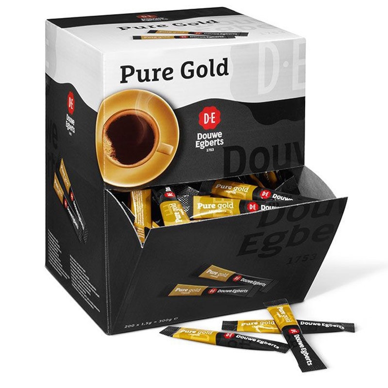 Café soluble pure gold douwe egberts
