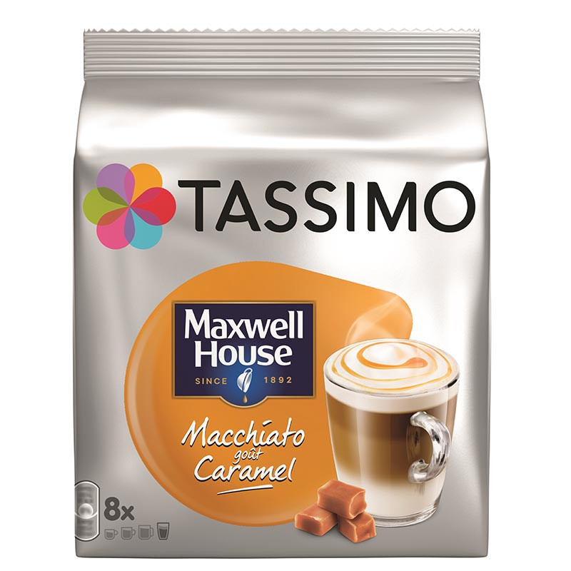 Tassimo maxwell house maccgiato caramel