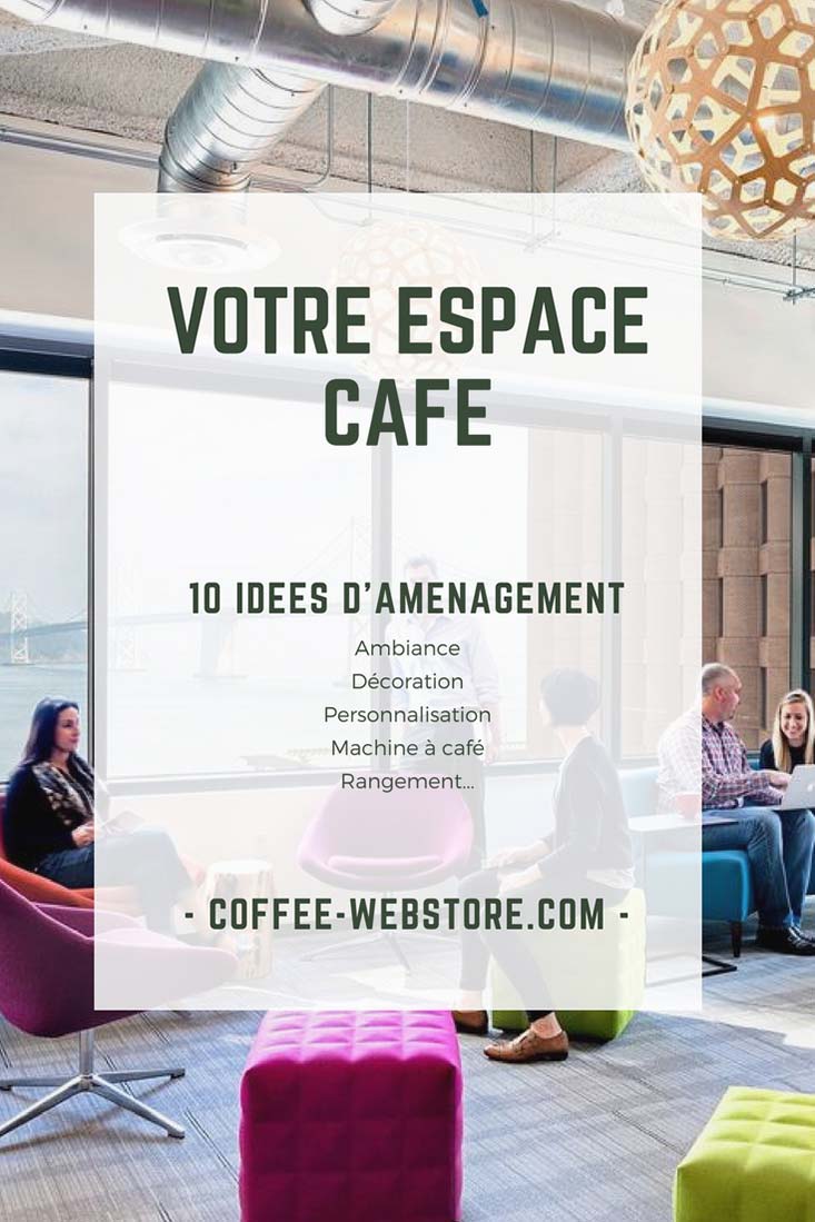 Espace Pause-Café : Rangement, Distributeur, Accessoire - Coffee-Webstore