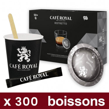 Tout savoir sur la marque Café Royal