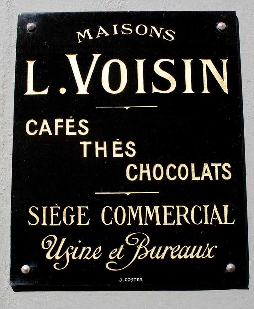 Voisin : café, thé, chocolat à Lyon