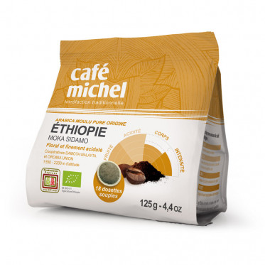 Dosette Souple pour machine Senseo bio Café Michel