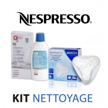 Nespresso DKB2C1 Kit original de détartrage pour machine à café :  : Cuisine et Maison