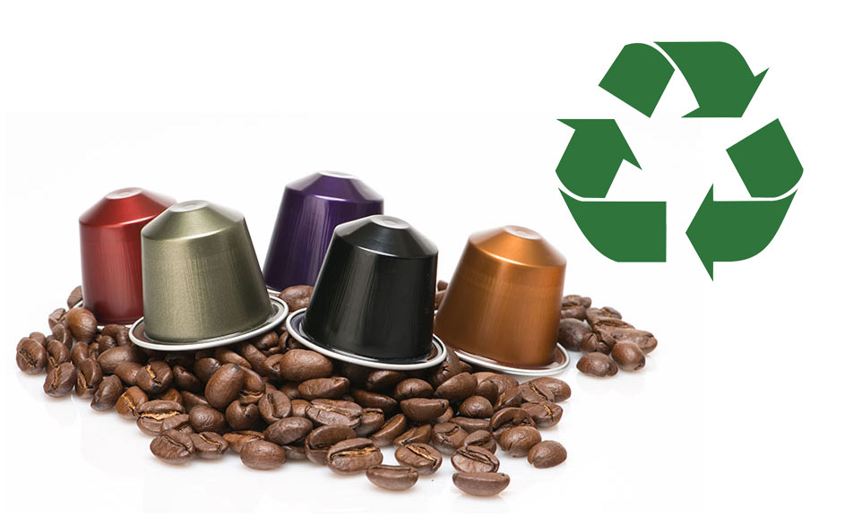 Recyclage de capsules et dosettes de café avec Recygo