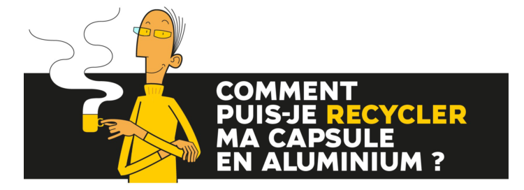 Programme de recyclage gratuit de capsules Lavazza et Carte Noire en  aluminium