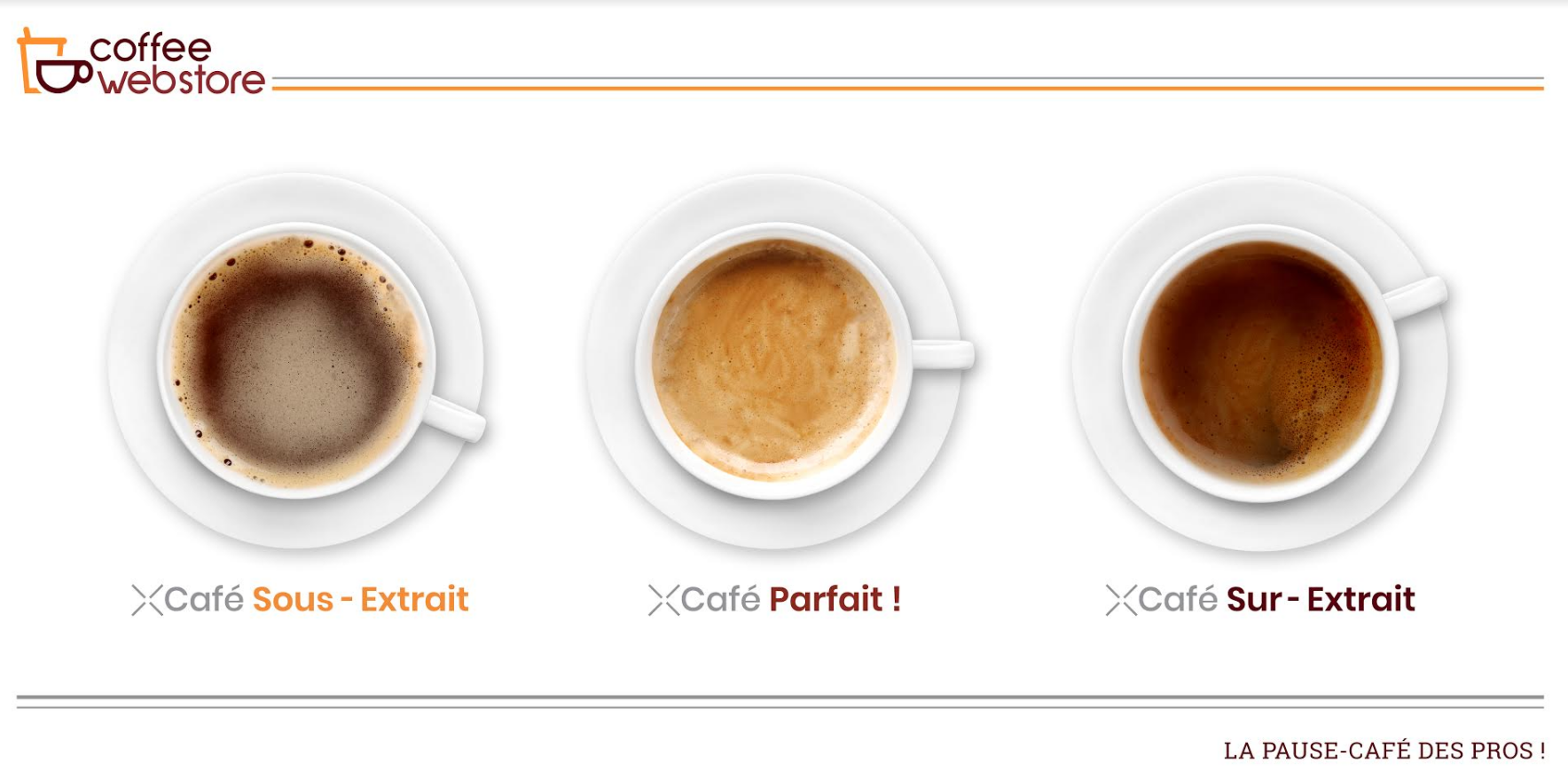 Les 4 indicateurs pour choisir un bon café