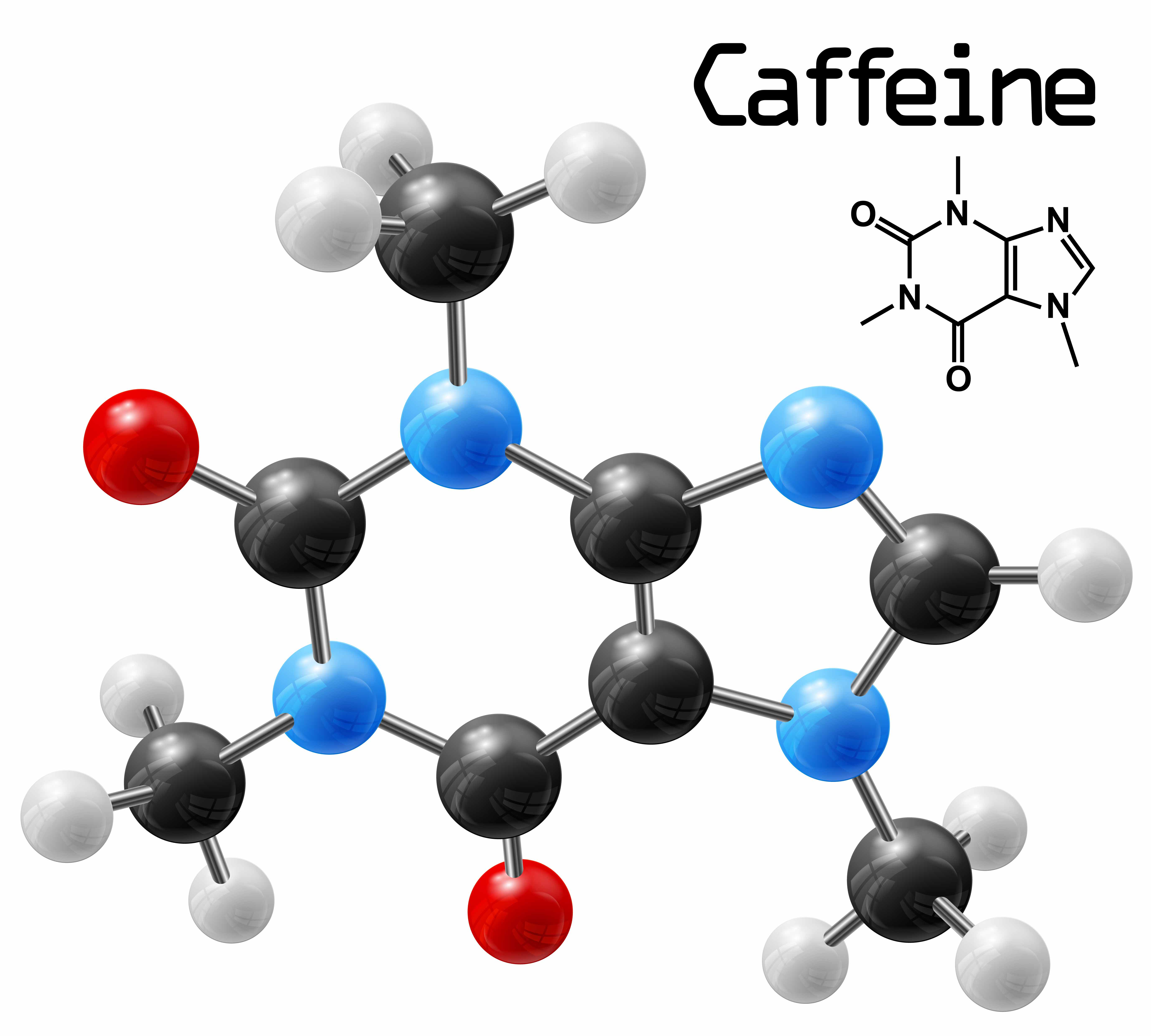 Les propriétés chimiques de la caféine - Labster