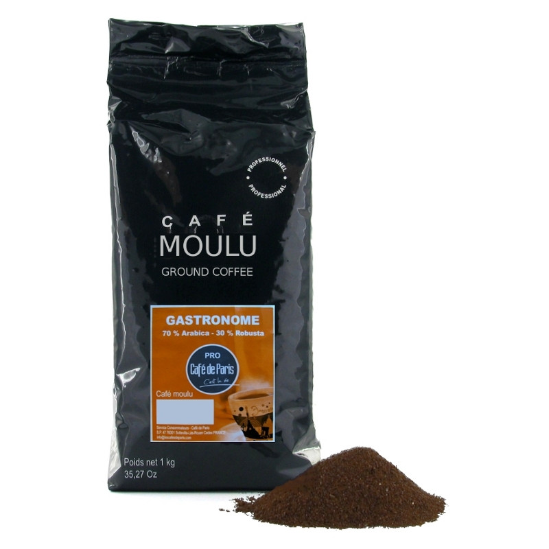 Café Moulu Qualité Or