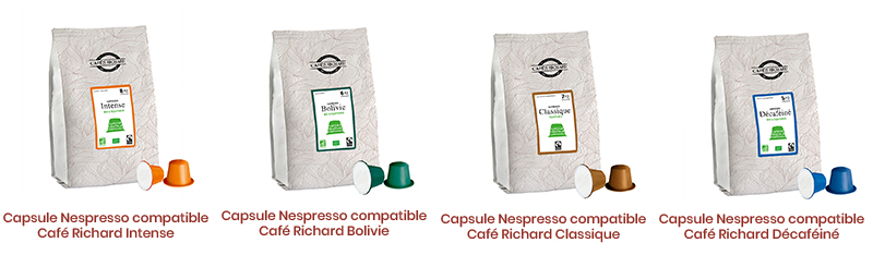 La gestion des stocks de capsules de café Nespresso original offert dans  chacune des 50 chambres de l'Auberge Morelli 😎- HRImag : HOTELS,  RESTAURANTS et INSTITUTIONS
