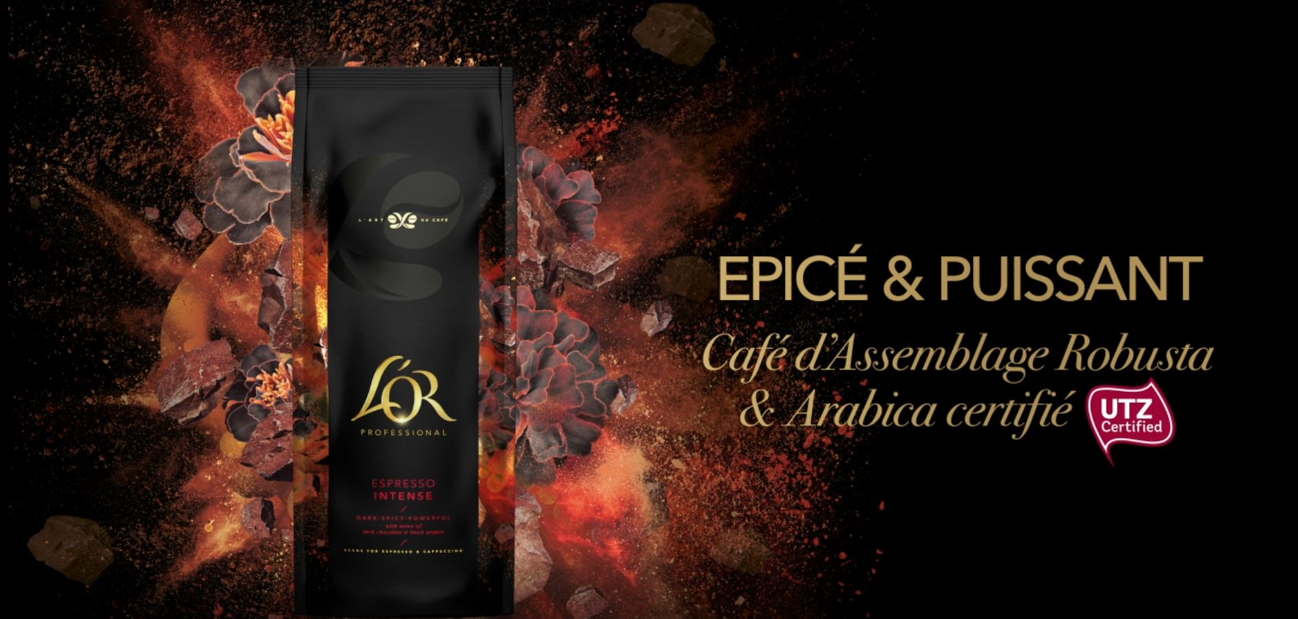 L'Or Professional : nouvelle gamme de café en grains par Coffee-Webstore