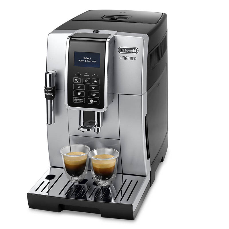 Machines à café Machine à café, Double bac à grains entièrement automatique  pour la maison, Réservation automatique de machine à café en grains,  Fonctionnement à un bouton, 212 mm × 277 mm ×