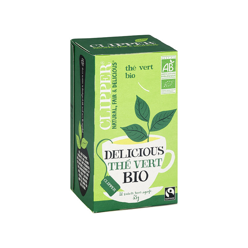 Les meilleurs thés verts à la menthe