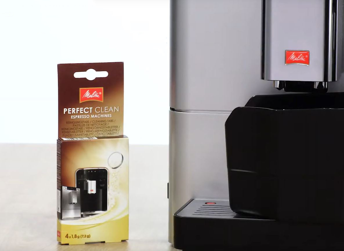 Guide de Nettoyage de la machine Melitta Caffeo Passione - Coffee